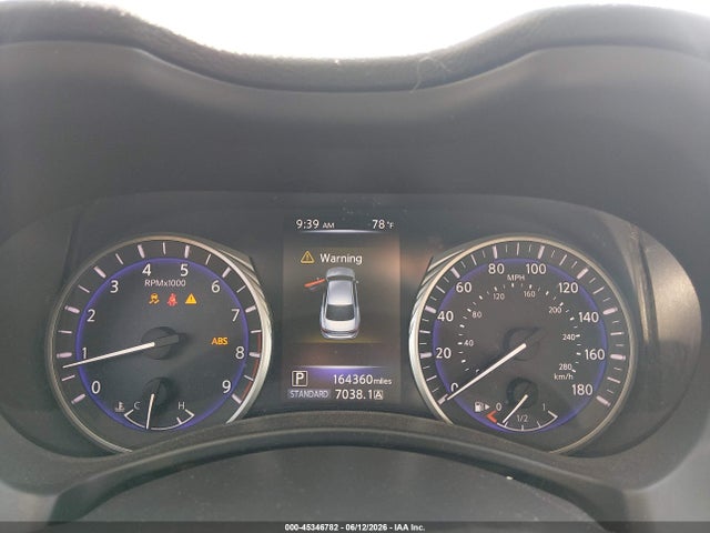 2014 Infiniti Q50 Premium მანქანა იყიდება აუქციონზე, vin: JN1BV7AP5EM681113, აუქციონის ნომერი: 45346782