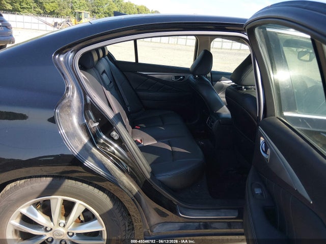 2014 Infiniti Q50 Premium მანქანა იყიდება აუქციონზე, vin: JN1BV7AP5EM681113, აუქციონის ნომერი: 45346782