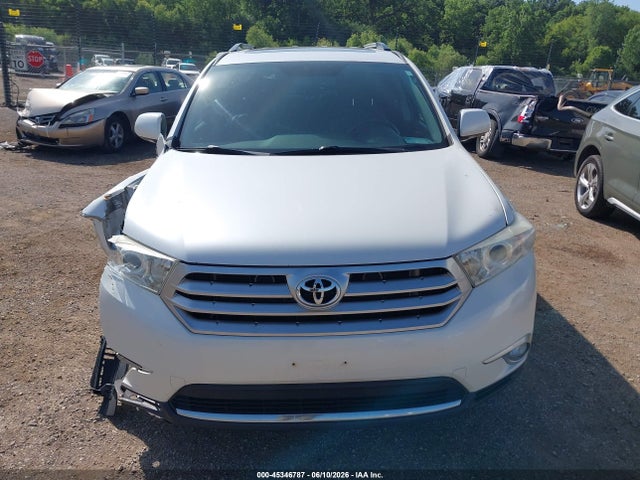 Aukcja sprzedaży 2012 Toyota Highlander Limited V6, vin: 5TDDK3EH5CS157066, numer aukcji: 45346787
