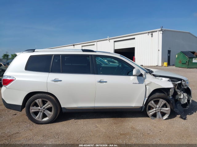 Aukcja sprzedaży 2012 Toyota Highlander Limited V6, vin: 5TDDK3EH5CS157066, numer aukcji: 45346787