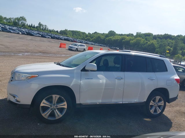 Aukcja sprzedaży 2012 Toyota Highlander Limited V6, vin: 5TDDK3EH5CS157066, numer aukcji: 45346787