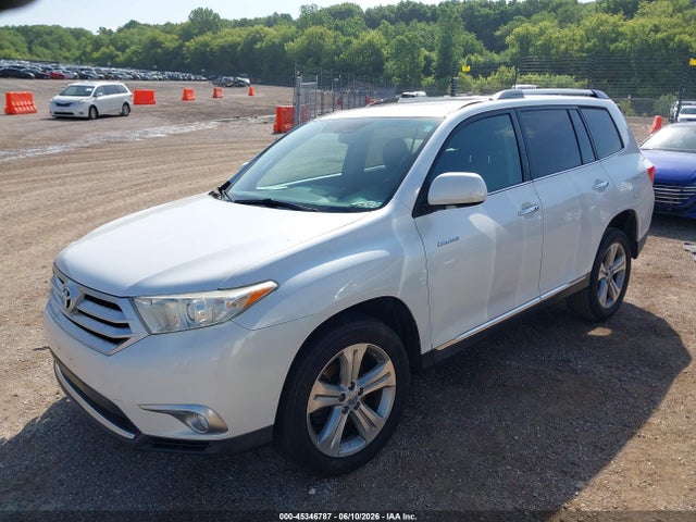 Aukcja sprzedaży 2012 Toyota Highlander Limited V6, vin: 5TDDK3EH5CS157066, numer aukcji: 45346787