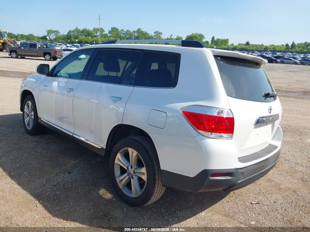 Aukcja sprzedaży 2012 Toyota Highlander Limited V6, vin: 5TDDK3EH5CS157066, numer aukcji: 45346787