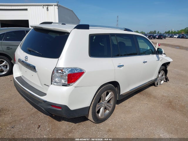 Aukcja sprzedaży 2012 Toyota Highlander Limited V6, vin: 5TDDK3EH5CS157066, numer aukcji: 45346787