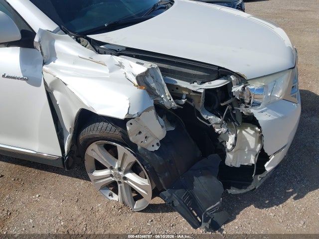Aukcja sprzedaży 2012 Toyota Highlander Limited V6, vin: 5TDDK3EH5CS157066, numer aukcji: 45346787