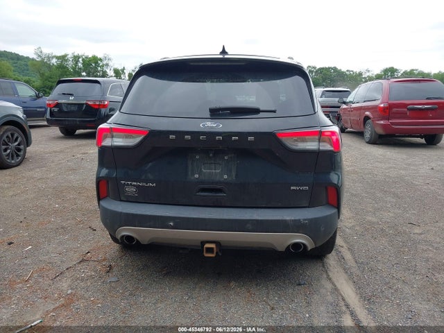 Aukcja sprzedaży 2022 Ford Escape Titanium, vin: 1FMCU9J92NUA79606, numer aukcji: 45346792