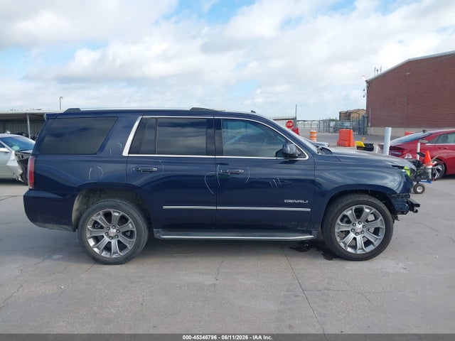2018 Gmc Yukon Denali მანქანა იყიდება აუქციონზე, vin: 1GKS2CKJ3JR372024, აუქციონის ნომერი: 45346796