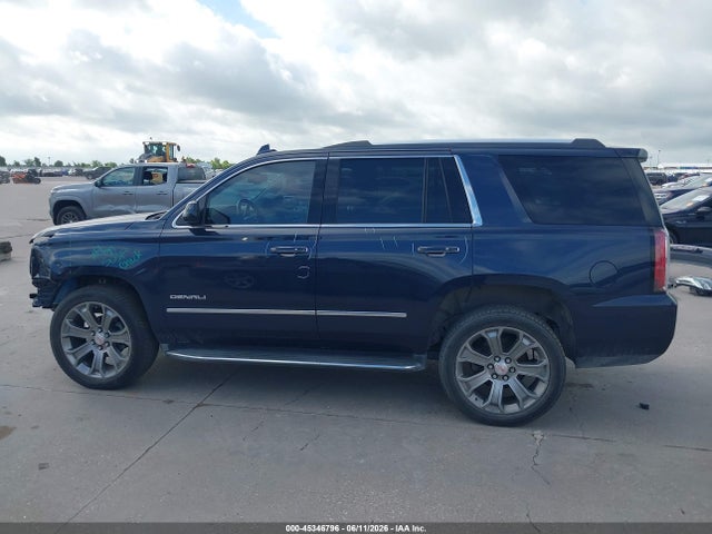2018 Gmc Yukon Denali მანქანა იყიდება აუქციონზე, vin: 1GKS2CKJ3JR372024, აუქციონის ნომერი: 45346796