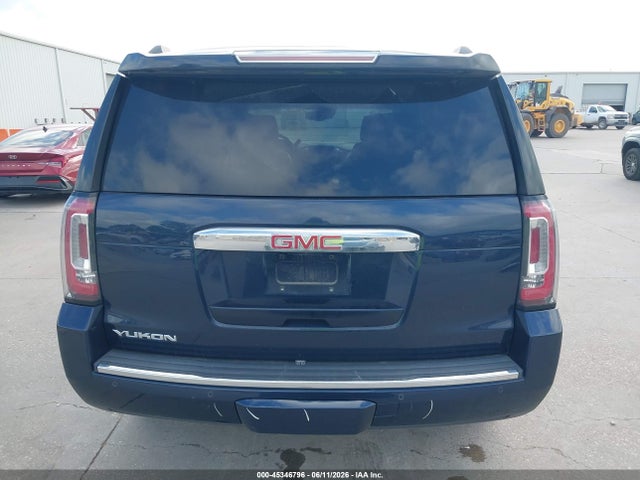 2018 Gmc Yukon Denali მანქანა იყიდება აუქციონზე, vin: 1GKS2CKJ3JR372024, აუქციონის ნომერი: 45346796