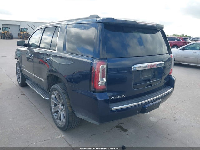 2018 Gmc Yukon Denali მანქანა იყიდება აუქციონზე, vin: 1GKS2CKJ3JR372024, აუქციონის ნომერი: 45346796
