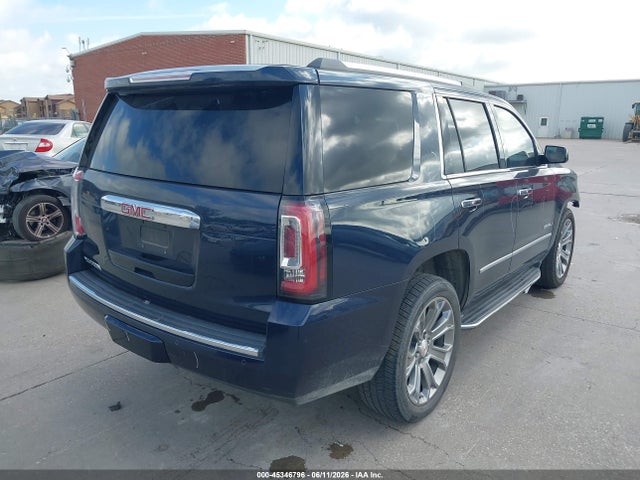 2018 Gmc Yukon Denali მანქანა იყიდება აუქციონზე, vin: 1GKS2CKJ3JR372024, აუქციონის ნომერი: 45346796