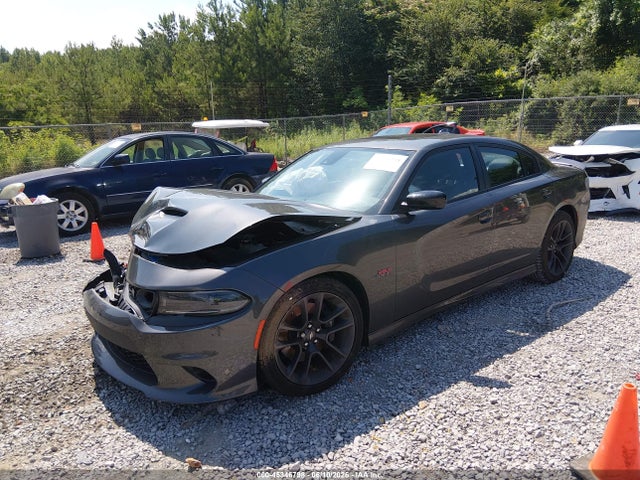 2023 Dodge Charger Scat Pack მანქანა იყიდება აუქციონზე, vin: 2C3CDXGJ7PH698836, აუქციონის ნომერი: 45346798