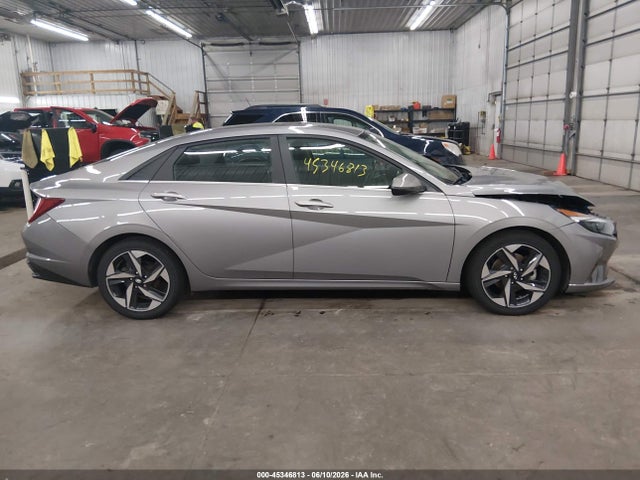 Aukcja sprzedaży 2022 Hyundai Elantra Limited, vin: KMHLP4AG3NU217596, numer aukcji: 45346813