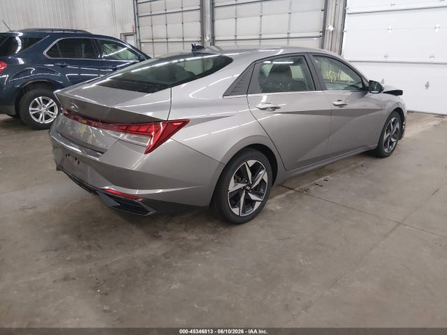 Aukcja sprzedaży 2022 Hyundai Elantra Limited, vin: KMHLP4AG3NU217596, numer aukcji: 45346813