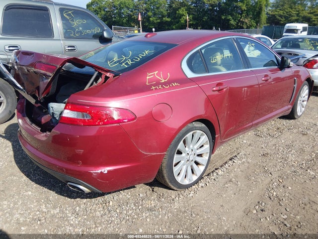 Aukcja sprzedaży 2009 Jaguar Xf Premium Luxury, vin: SAJWA06B29HR11477, numer aukcji: 45346825