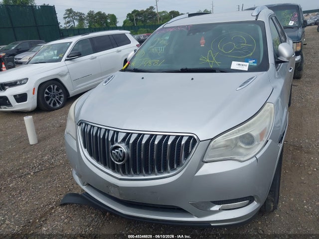 45346828 :رقم المزاد ، 5GAKVBKD8EJ205350 vin ، 2014 Buick Enclave Leather مزاد بيع