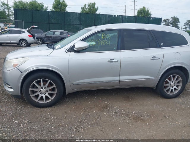 45346828 :رقم المزاد ، 5GAKVBKD8EJ205350 vin ، 2014 Buick Enclave Leather مزاد بيع