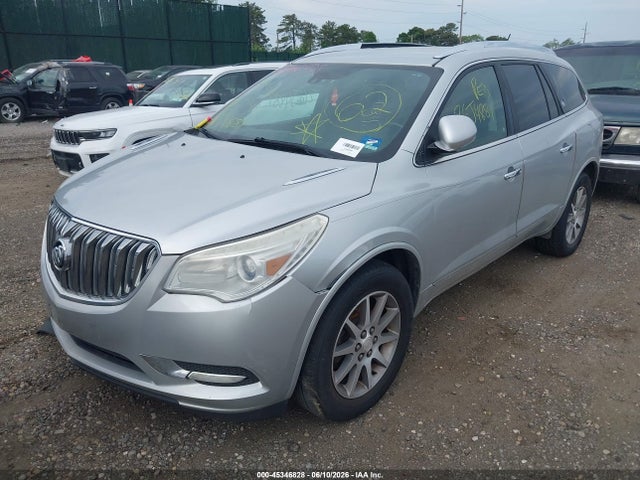 45346828 :رقم المزاد ، 5GAKVBKD8EJ205350 vin ، 2014 Buick Enclave Leather مزاد بيع