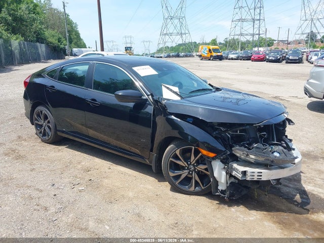 2021 Honda Civic Sport მანქანა იყიდება აუქციონზე, vin: 2HGFC2F86MH503769, აუქციონის ნომერი: 45346839