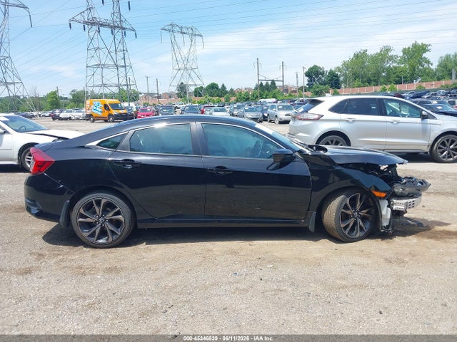 2HGFC2F86MH503769 Honda Civic Sport