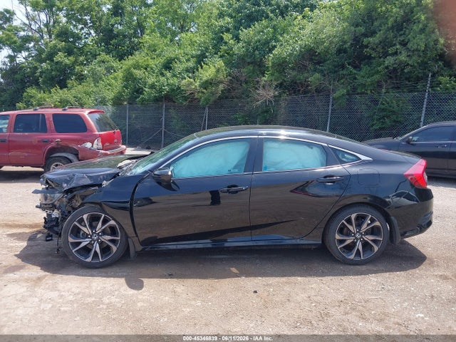 2HGFC2F86MH503769 Honda Civic Sport