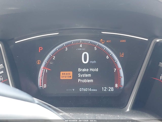2HGFC2F86MH503769 Honda Civic Sport
