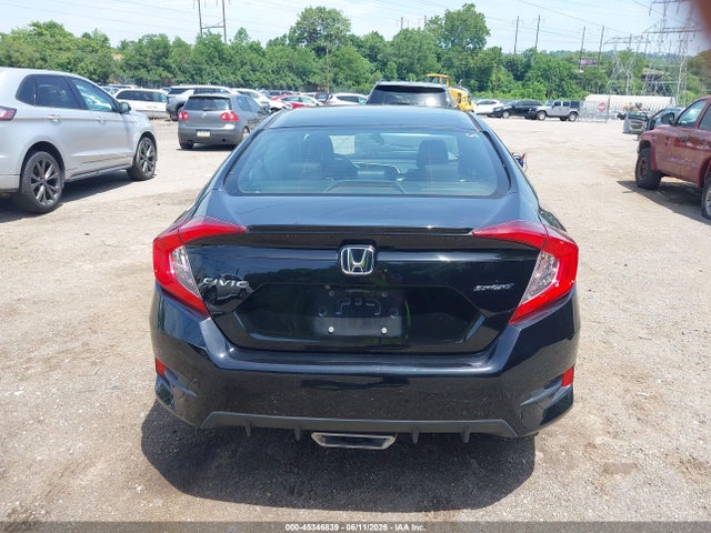 2HGFC2F86MH503769 Honda Civic Sport