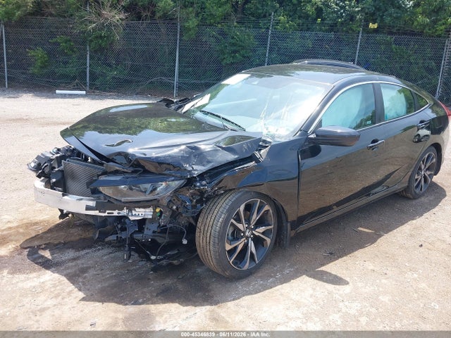 2HGFC2F86MH503769 Honda Civic Sport