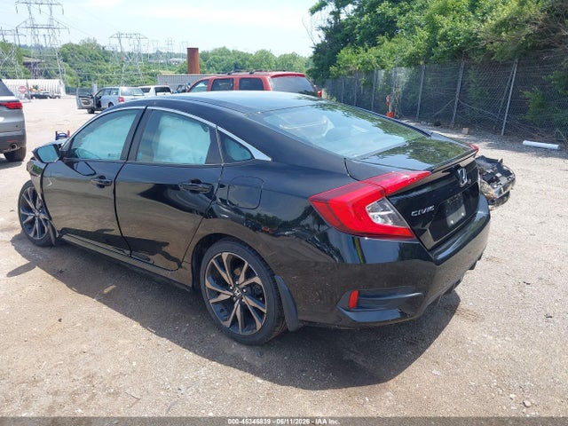 2HGFC2F86MH503769 Honda Civic Sport