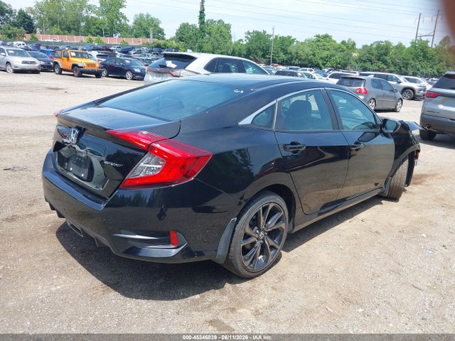 2HGFC2F86MH503769 Honda Civic Sport