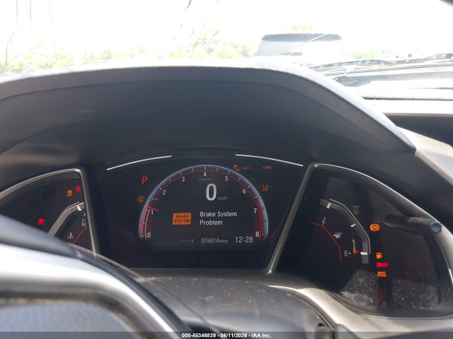 2HGFC2F86MH503769 Honda Civic Sport