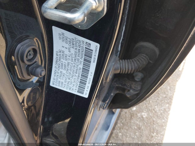 2HGFC2F86MH503769 Honda Civic Sport