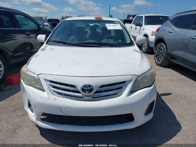 45346847 :رقم المزاد ، 5YFBU4EE5DP210436 vin ، 2013 Toyota Corolla Le مزاد بيع