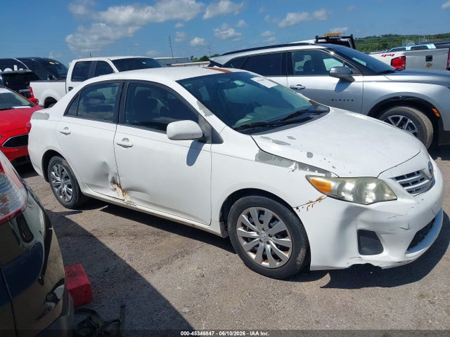 45346847 :رقم المزاد ، 5YFBU4EE5DP210436 vin ، 2013 Toyota Corolla Le مزاد بيع