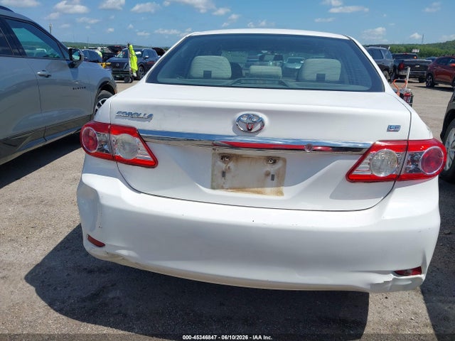 45346847 :رقم المزاد ، 5YFBU4EE5DP210436 vin ، 2013 Toyota Corolla Le مزاد بيع