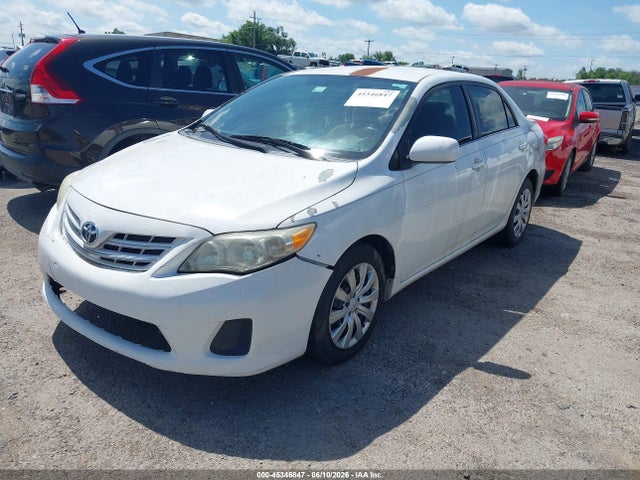 45346847 :رقم المزاد ، 5YFBU4EE5DP210436 vin ، 2013 Toyota Corolla Le مزاد بيع