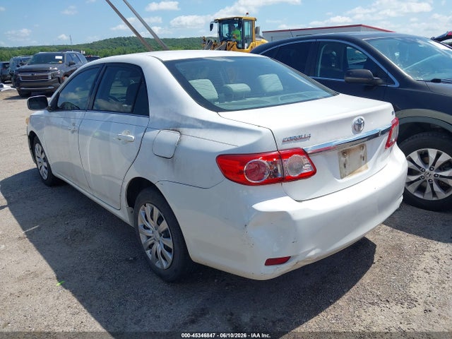 45346847 :رقم المزاد ، 5YFBU4EE5DP210436 vin ، 2013 Toyota Corolla Le مزاد بيع