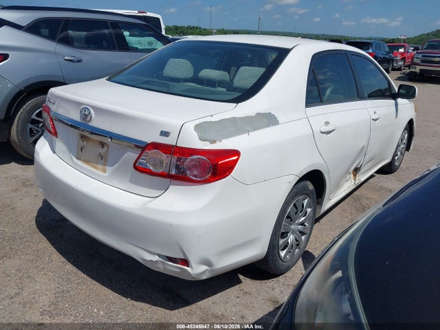 45346847 :رقم المزاد ، 5YFBU4EE5DP210436 vin ، 2013 Toyota Corolla Le مزاد بيع