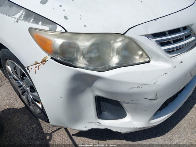 45346847 :رقم المزاد ، 5YFBU4EE5DP210436 vin ، 2013 Toyota Corolla Le مزاد بيع