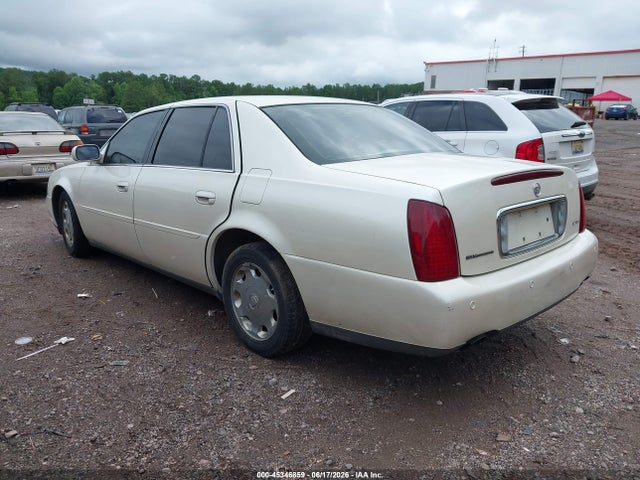 Auction sale of the 2002 Cadillac Deville Dhs, vin: 1G6KE57Y72U289136, lot number: 45346859