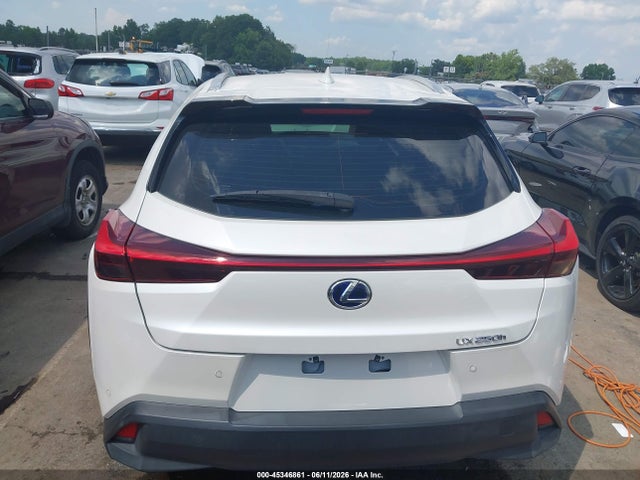 45346861 :رقم المزاد ، JTHP9JBH1L2021072 vin ، 2020 Lexus Ux 250h مزاد بيع