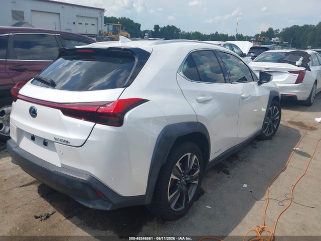 45346861 :رقم المزاد ، JTHP9JBH1L2021072 vin ، 2020 Lexus Ux 250h مزاد بيع