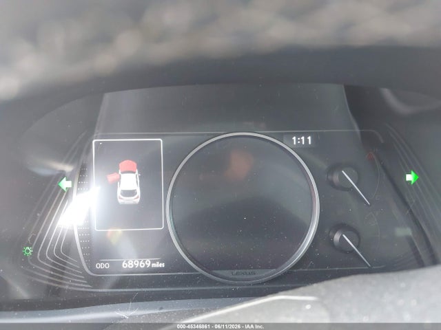 45346861 :رقم المزاد ، JTHP9JBH1L2021072 vin ، 2020 Lexus Ux 250h مزاد بيع