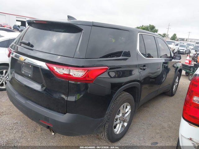 Продаж на аукціоні авто 2020 Chevrolet Traverse Fwd Ls, vin: 1GNERFKW5LJ117319, номер лоту: 45346868