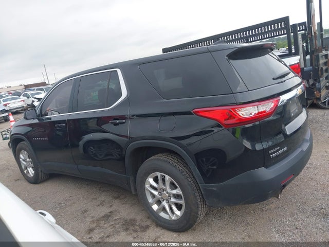 Продаж на аукціоні авто 2020 Chevrolet Traverse Fwd Ls, vin: 1GNERFKW5LJ117319, номер лоту: 45346868