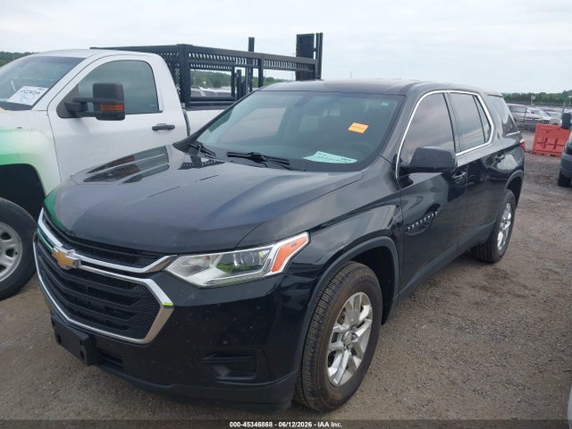 Продаж на аукціоні авто 2020 Chevrolet Traverse Fwd Ls, vin: 1GNERFKW5LJ117319, номер лоту: 45346868