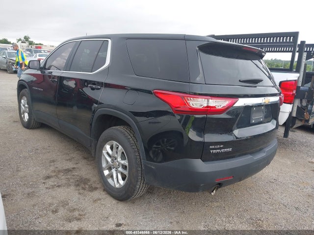Продаж на аукціоні авто 2020 Chevrolet Traverse Fwd Ls, vin: 1GNERFKW5LJ117319, номер лоту: 45346868