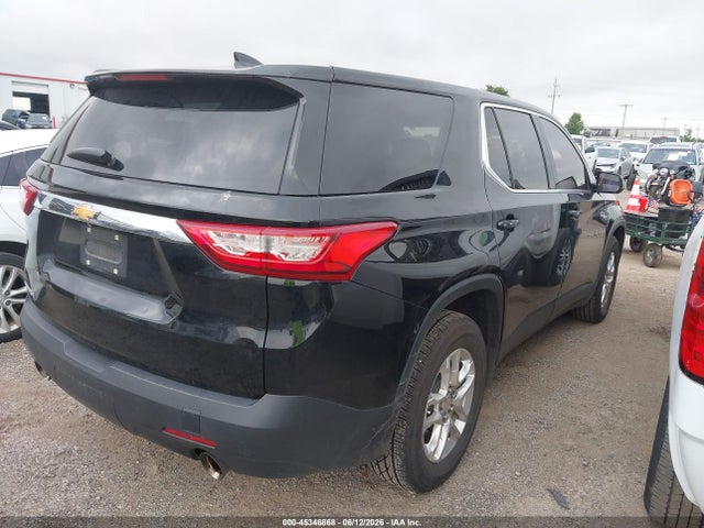 Продаж на аукціоні авто 2020 Chevrolet Traverse Fwd Ls, vin: 1GNERFKW5LJ117319, номер лоту: 45346868