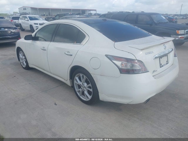 Aukcja sprzedaży 2012 Nissan Maxima 3.5 Sv, vin: 1N4AA5AP5CC816544, numer aukcji: 45346872