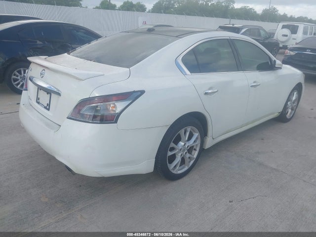 Aukcja sprzedaży 2012 Nissan Maxima 3.5 Sv, vin: 1N4AA5AP5CC816544, numer aukcji: 45346872